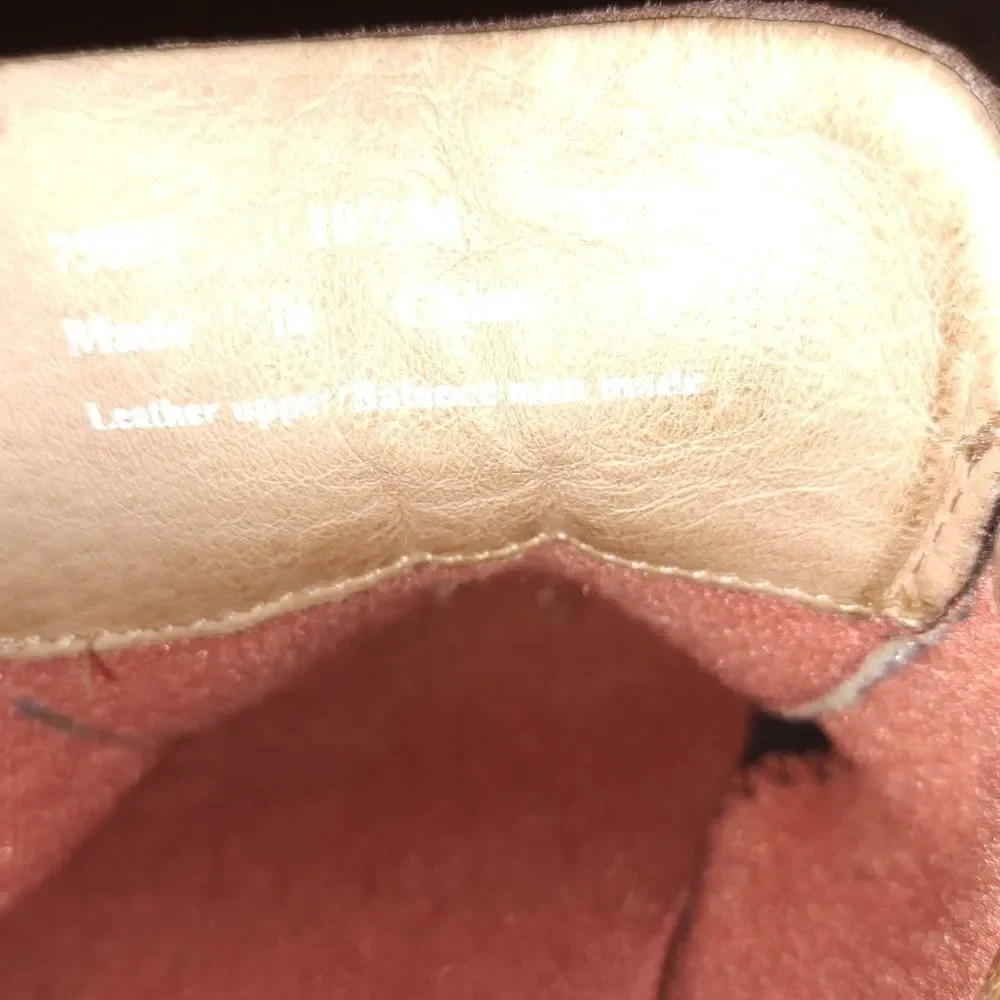 Clarks  brown loafers Sz 10.5